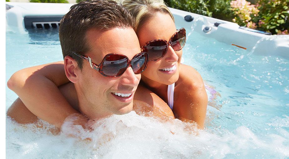 spa jacuzzi exterior