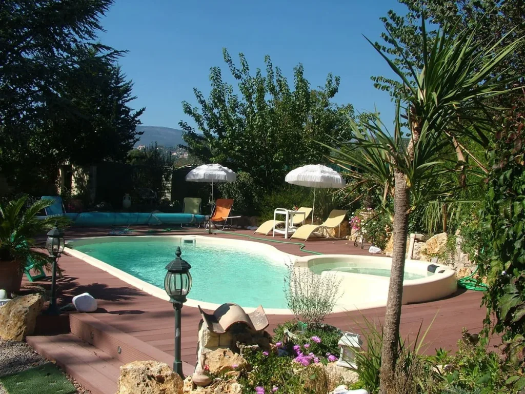 Piscina Moderna Fibra Tropicana Spa 8x4,4x1-1,75mts-3