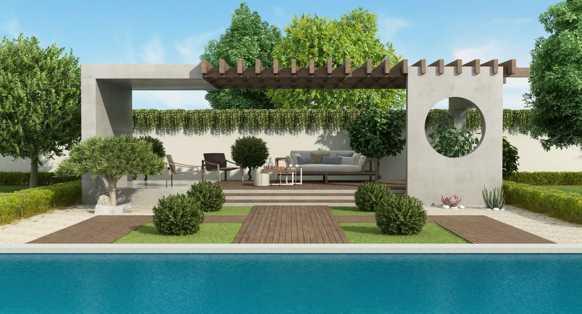luxury garden with concrete gazebo and large swimm 2023 11 27 05 19 48 utc